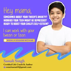 Are you concerned about your tween's anxiety or worried your teen might be depressed? I can work with your child to boost their self-esteem and navigate the pressures they face.