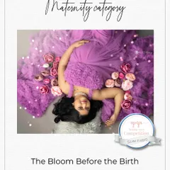 My image "The Bloom Before the Birth" was honored with a Silver Award in the Maternity category of the APNPI competition. It is a joy to have my artistic vision in maternity photography recognized internationally.