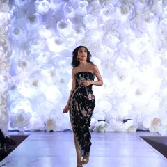 Walking the runway while performing at a high-fashion event. We integrate our music seamlessly into the theme and flow of your show.