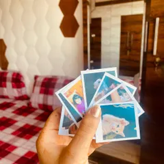 Here you can see some of the different Polaroid variants I offer. This includes the classic OG size, cute mini Polaroids, and other aesthetically pleasing styles to fit your vibe.