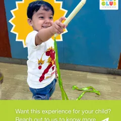 This smile says it all. We focus on creating experiences where every child feels successful and celebrated. This is the kind of pure, confident joy we aim to inspire in every session through creative movement for kids.