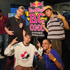 Another great shot from the Red Bull BC One South Qualifier. It's a privilege to have legends like Ronnie in our studio, inspiring the next generation of b-boys and b-girls.