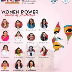 Proud to be featured among the incredible "Women Power" in the world of aesthetics at the DiCD 2024 World Congress. It is inspiring to be part of a community of leading female dermatologists shaping the future of our field.