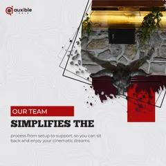 For the Aviary Cocktail Nest, I installed a sound system that complements its rustic stone wall decor. My team handles the entire process, from the initial setup to ongoing support, so you can focus on your business.
