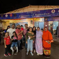 Families of all generations come together to share a meal with us. It is a wonderful sight to see during the holy month.