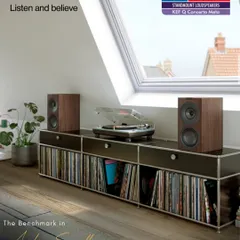 The KEF Q Concerto Meta, honored with the EISA Award for Best Standmount Loudspeakers. This is proof that KEF continues to set the standard for audio excellence, with groundbreaking Uni-Q driver technology and Metamaterial Absorption.