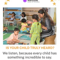 We believe in a strong partnership between home and school. Our orientation sessions and regular meetings ensure parents are an integral part of their child's learning journey.