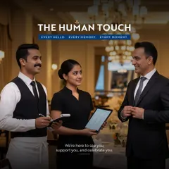 The Human Touch: Every hello, every memory, every moment. My team is here to see you, support you, and celebrate you, ensuring every experience is wrapped in genuine care.