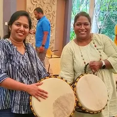 Our drumming sessions are a powerful way to get everyone in sync. It's an inclusive activity where team members collaborate to create a unified rhythm, promoting listening skills and teamwork.