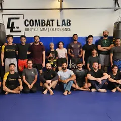 A great group photo with our diverse team after a tough training session.