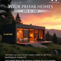 Wondering about the timeline from booking to move-in? This graphic introduces our step-by-step process, designed to give you clarity and confidence with no surprises along the way.