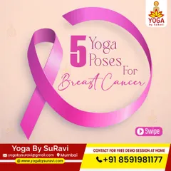 We offer guidance on gentle yoga poses that can support strength, flexibility, and emotional well-being during and after breast cancer treatment.