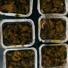 My beef stir fry, packed and ready for delivery. I make sure every order is fresh and full of flavor.