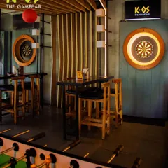 Enter K-OS mode. Grab a drink, pick your game, and let the good times begin.