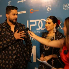 Our students get to be part of the entire event, including red carpet moments with celebrities like Karisma Kapoor. This is about more than just makeup; it's about understanding the entire ecosystem of the glamour industry.