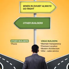 When it comes to choosing a builder, the right choice is clear. We stand apart by maintaining transparency, securing premium locations, and providing exceptional modern architecture and after-sales service.