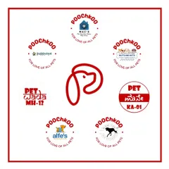 We're growing. This image celebrates our anniversary and the expansion to seven of our own centers across Bangalore and Pune, allowing us to serve more pets and their parents.