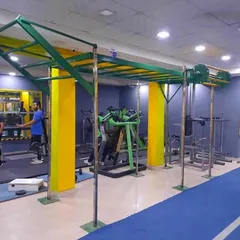 A close look at our custom-built monkey bar rig. It's a great tool for developing upper body and grip strength, essential for both martial arts and overall functional fitness.