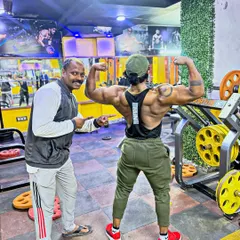 A guru's role is to guide and support. Here, I am with my own coach, Sampat Swain, who has been my strength. I aim to provide the same level of guidance to my clients.