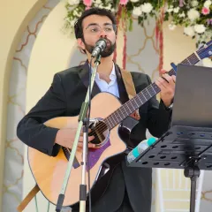Dressed up and ready to add a touch of class to a special day. Performing at weddings and private events is about creating the perfect atmosphere, whether it's with soulful melodies or upbeat numbers.
