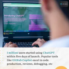 The rapid adoption of tools like ChatGPT shows how eager people are to use AI. We focus on teaching how to use these tools for practical business applications like code production, reviews, and debugging.