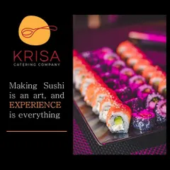 A platter of our signature sushi rolls, showcasing the art and precision of Japanese cuisine. We use only high-grade seafood and premium sushi rice to create elevated versions of classic rolls.