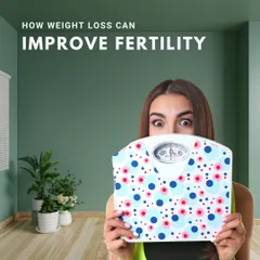 Are you struggling to conceive? Being overweight can affect fertility, but the good news is that losing even a small amount of weight can significantly improve your chances. A healthy diet and lifestyle are key.