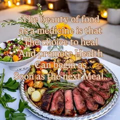 The beauty of food as medicine is that the choice to heal and promote health can begin as soon as the next meal. Every bite is an opportunity to nourish your body.