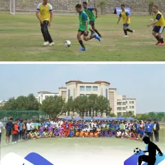 From on-field action to a group photo of all the athletes. Our inclusive events are about building a community, where every player is celebrated for their unique abilities.