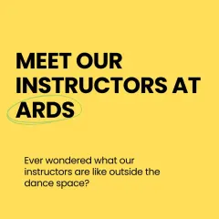 Ever wondered what our instructors are like outside the dance space? Get to know the amazing people who lead our classes.