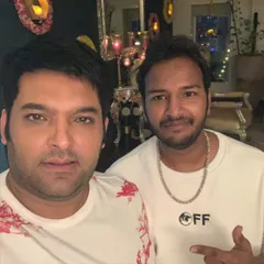 It was an absolute honor to meet and perform for the king of comedy, Kapil Sharma. Sharing a moment of magic with someone who brings so much laughter to millions was a truly memorable experience.