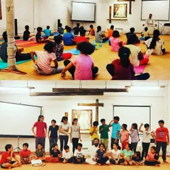 Teaching yoga to children is a joyful experience. Their natural energy and curiosity make every class a lesson for me as well, reminding me of the simple, playful nature of life.
