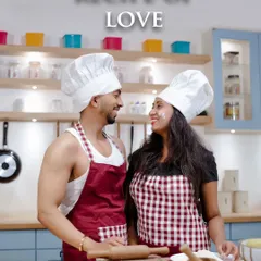 The "Recipe of Love." Tanvi and Cyrus share a fun, playful moment during their cooking-themed pre-wedding shoot. It’s a perfect example of how we can create a concept that reflects your shared hobbies and personalities.