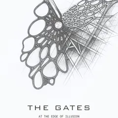 Every line begins as a thought. This sketch for "The Gates" collection shows how a concept, born at the edge of illusion, first reveals itself on paper before it is translated into form and fabric.