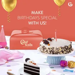 We make birthdays extra special. From beautifully decorated cakes in mouth-watering flavors to the perfect packaging, we have everything you need to turn any birthday into a memorable celebration.