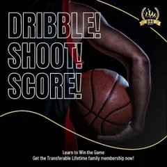 Dribble, shoot, and score on our well-maintained basketball courts. We provide the facilities and training to help you learn to win the game.