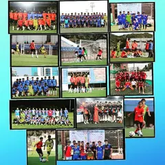 A look back at our journey through the 2020-21 season. This collage shows our teams in training, matches, and celebrating victories.