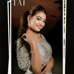 A stylish, magazine-style portrait of the bride. The stacked photo border adds a modern touch to this beautiful shot, where her smile truly lights up the frame.