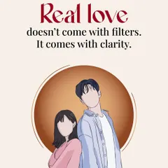 Real love isn't found behind filters; it's found in clarity and authenticity. I help you strip away the superficial layers to find a connection that is genuine and true.