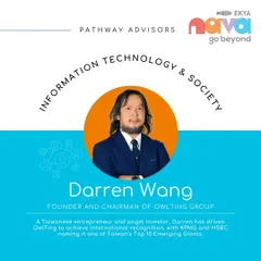 Meet Darren Wang, founder of OwlTing Group and advisor for our Information Technology & Society Pathway, who guides students to innovate responsibly in the digital world.