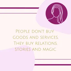 I believe people buy relations, stories, and magic. My focus is on understanding your needs and building a relationship, ensuring every service I recommend is a perfect fit for your inner and outer beauty.