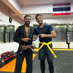 Congratulations to our future champ Almeer on his yellow belt promotion. It's always rewarding to see young talent develop and progress through the ranks.
