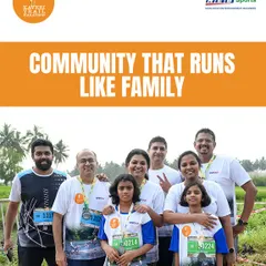 We are more than just a race. We are a community that runs like family, supporting each other from the start line to the finish and beyond.