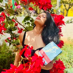 Soaking in the sun and the profound words of Tagore's 'Gitanjali'. A quote that stayed with me: 'And because I love this life, I know I shall love death as well.'