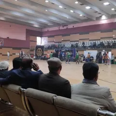 The thrill of the finals. JMI retaining the North Zone Inter-University Basketball Championship title for the second consecutive time in front of a supportive home crowd.