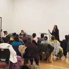 During a mindful aging conference, I had the privilege of guiding a session for South Asian senior women. It was a powerful experience to witness them claim their space, share their stories, and feel energized by the sense of community and self-focus.