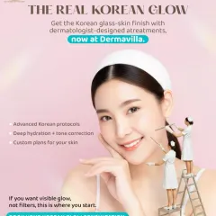 The "Korean Glow" is more than a trend; it's a clinical approach to achieving glass-skin clarity. My dermatologist-designed protocols use advanced techniques for deep hydration and tone correction, giving you a visible, filter-free glow.