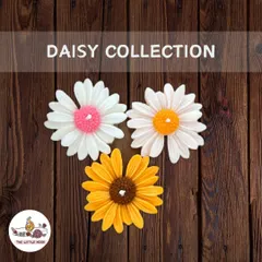 Introducing our cheerful Daisy Candle Collection. These floral candles are perfect for brightening up your home and are especially popular for festive decor. You can even use them as floating diyas to light up your celebrations.