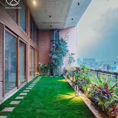 This expansive terrace at Windmills of Your Mind showcases how I integrate lush greenery with urban architecture. The design provides a natural buffer against the city, creating a private sky-garden that improves thermal comfort and offers a serene visual escape.