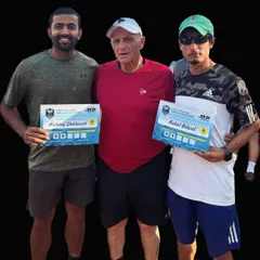 We are proud to be certified by the Global Professional Tennis Coach Association (GPTCA), which is officially recognized by the ATP. This certification is a mark of our professional expertise.
